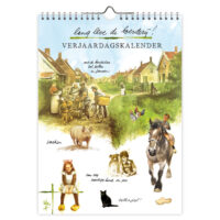 Verjaardagskalender LANG LEVE DE BOERDERIJ 18 x 25 cm