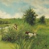 Servetten WILD hond op jacht-250