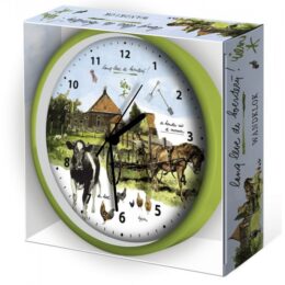 Long live the farm CLOCK-306
