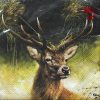 Servetten Natuur Proud Deer-312