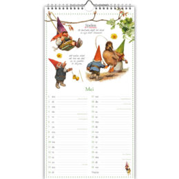 Rien Poortvliet Notitiekalender Kabouter 2023