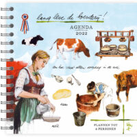 Rien Poortvliet Family Note Agenda (soft cover) LONG LIVE THE FARM 2020