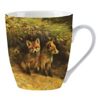 Set van 2 koffiemokken ‘Wild’ VOSJES