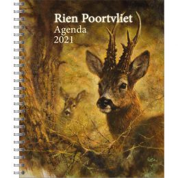 Rien Poortvliet bureau-agenda HERT 2021