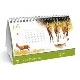 Rien Poortvliet Desk kalender 2021