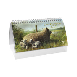 Rien Poortvliet Desk kalender 2023