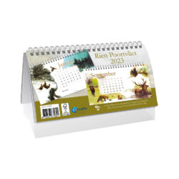 Rien Poortvliet Desk kalender 2023