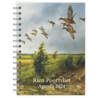 Rien Poortvliet bureau-agenda EENDEN 2024