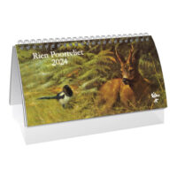 Rien Poortvliet Desk kalender 2024