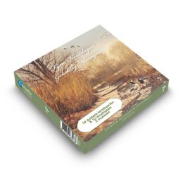 Rien Poortvliet kerstboxje natuur EENDENTREK – JONGE VOSJES