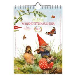 Rien Poortvliet Weeknotitiekalender Kabouter 2027