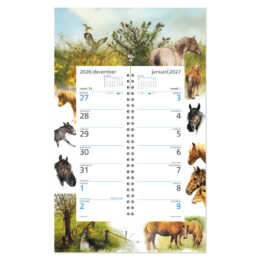 Rien Poortvliet WEEKomleg op schild Paarden 2027