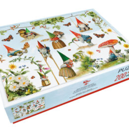 Rien Poortvliet Puzzel (200 stukjes) KABOUTER