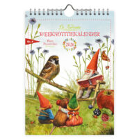 Rien Poortvliet Kabouter Weeknotitiekalender 2026