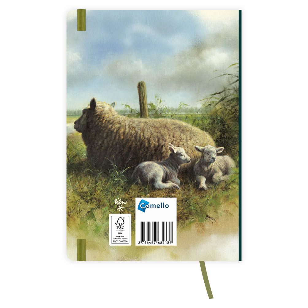Rien Poortvliet weekagenda Schapen 2027 - Afbeelding 3