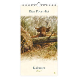 Rien Poortvliet notitiekalender Rund 2027