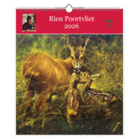 Poortvliet kalender Hertenfamilie 2026
