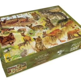 Rien Poortvliet puzzel DRAWN TO NATURE