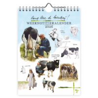 Rien Poortvliet Lang leve de boerderij weeknotitiekalender 2026