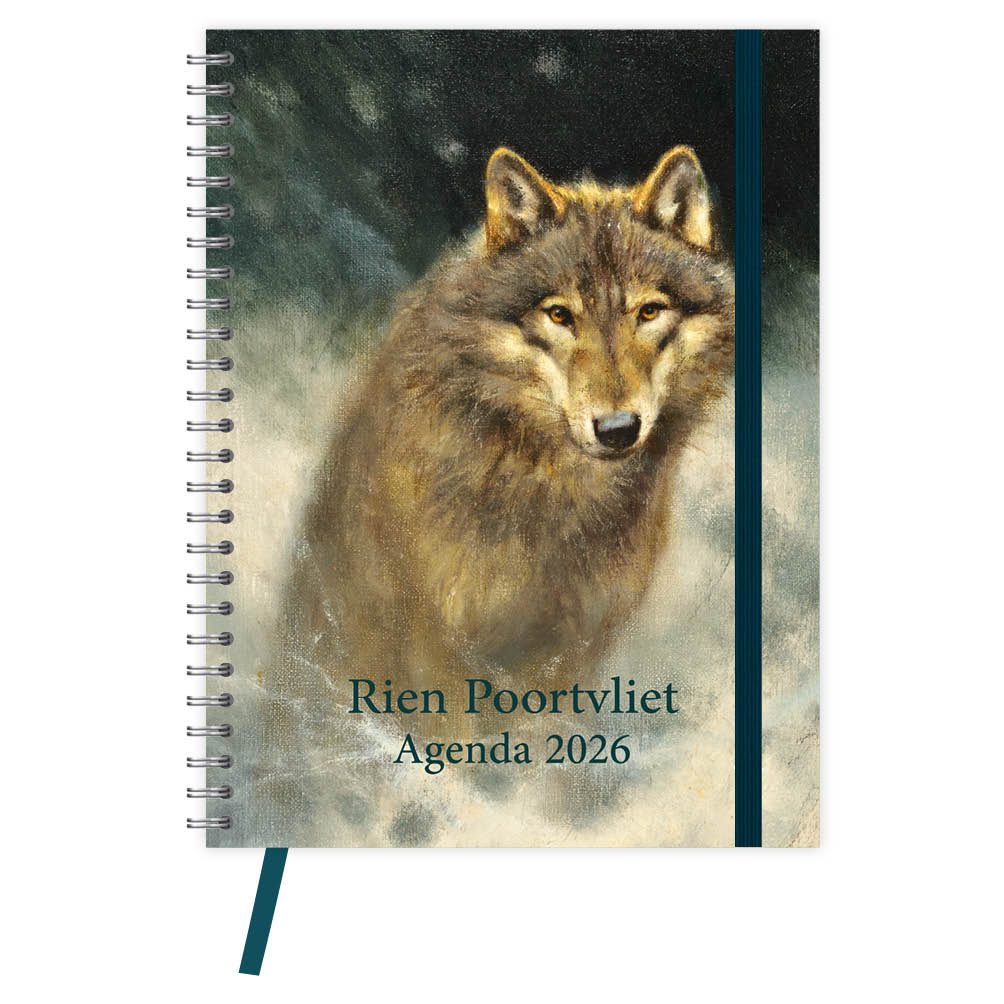 Rien Poortvliet bureau-agenda 2026
