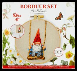 Rien Poortvliet kabouter borduurset