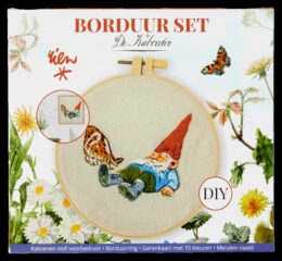 Rien Poortvliet kabouter borduurset