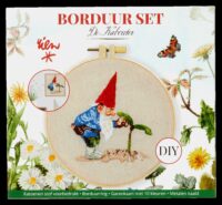 Rien Poortvliet kabouter borduurset