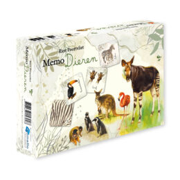Rien Poortvliet memo DIEREN